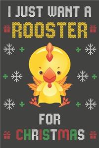 I Just Want A Rooster For Christmas