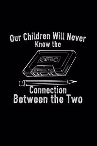 Our children will never know the connection