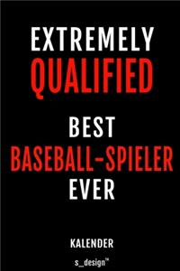 Kalender für Baseball-Spieler