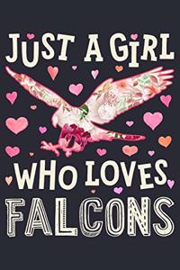 Just a Girl Who Loves Falcons