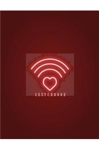 Sketchbook magic lover