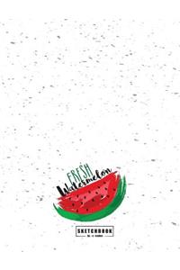 Fresh watermelon