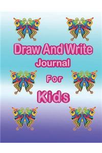 Draw And Write Journal For Kids