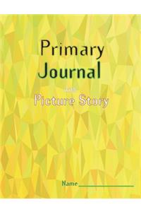Primary Journal with Picture Story