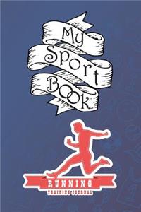 My Sport Book - Running Training Journal