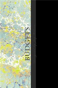 Budgets: A Budget Notebook Planner for Your Everyday Financial Needs