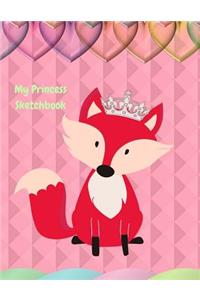 My Princess Sketchbook