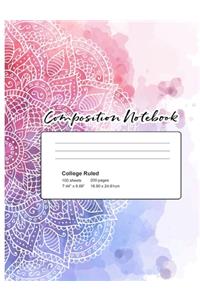 Composition Notebook