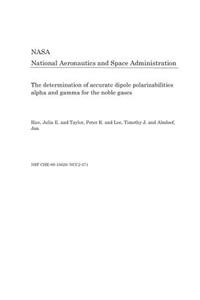The Determination of Accurate Dipole Polarizabilities Alpha and Gamma for the Noble Gases