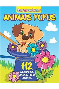 Livro para Colorir Animais Fofos