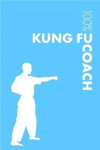 Womens Kung Fu Coach Notebook