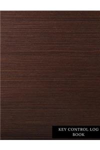 Key Control Log Book