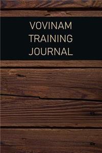 Vovinam Training Journal