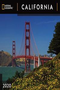Cal 2020-National Geographic California Wall