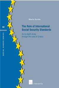 The Role of International Social Security Standards