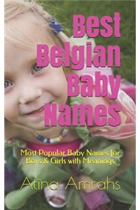 Best Belgian Baby Names