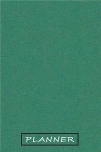 Daily Planner - Undated