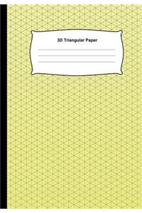 3D Triangular Paper