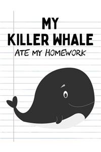 My Killer Whale Ate My Homework