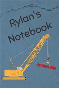 Rylan's Notebook