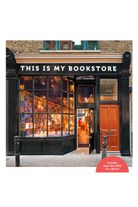 This Is My Bookstore 2021 Wall Calendar