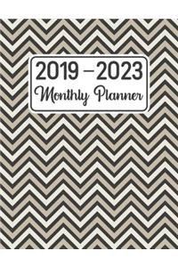 2019 - 2023 Monthly Planner
