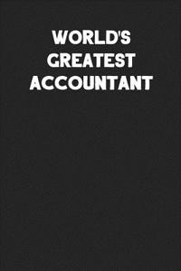 World's Greatest Accountant