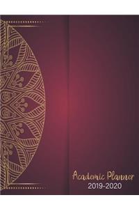 Academic Planner 2019-2020
