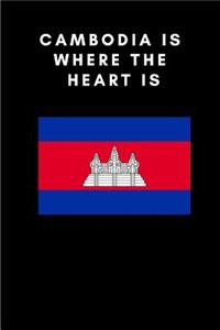 Cambodia Is Where the Heart Is