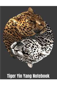 Tiger Yin Yang Notebook