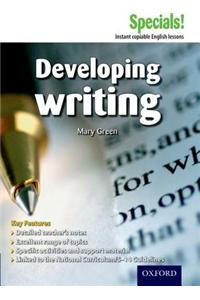 Secondary Specials!: English - Developing Writing