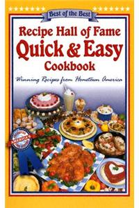 Recipe Hall of Fame Quick & Easy Cookbook