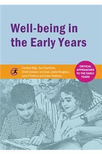 Well-Being in the Early Years