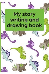 My Story Writing and Drawing Notebook