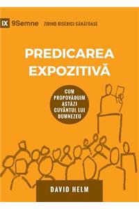 Expositional Preaching / Predicarea Expozitivă