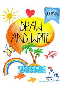 Draw And Write Journal