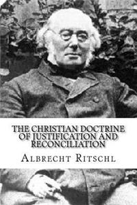 Christian Doctrine of Justification and Reconciliation