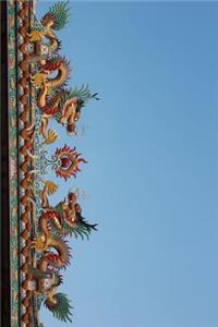 Dragons Atop a Roof in Thailand Journal
