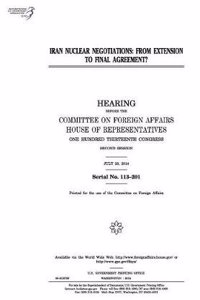 Iran Nuclear Negotiations
