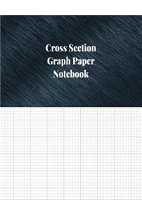 Cross Section Graph Paper Notebook