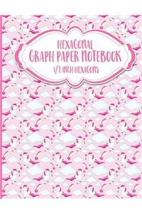 Hexagonal Graph Paper Notebook