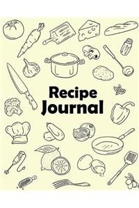 Recipe Journal