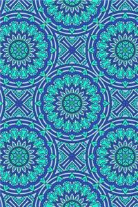 Bullet Journal Notebook Mandalas Pattern 2