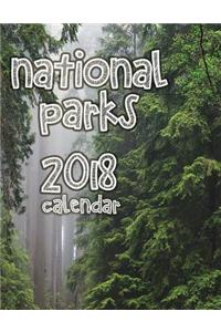 National Parks 2018 Calendar