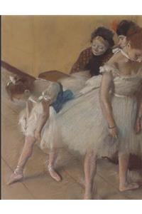 Degas Sketchbook. Dance Examination