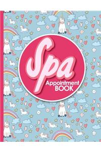 Spa Appointment Book