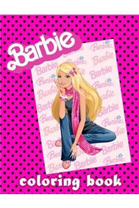 Barbie Coloring Book