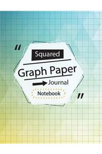 Graph Paper Notebook Journal