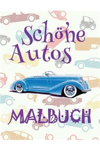 Schöne Autos Malbuch