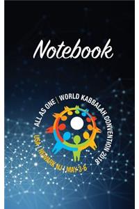 Notebook - World Kabbalah Convention 2018